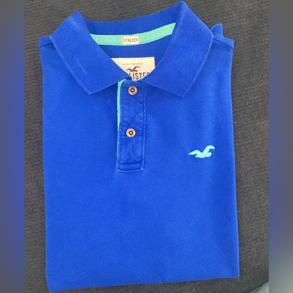 Mens Hollister Polo